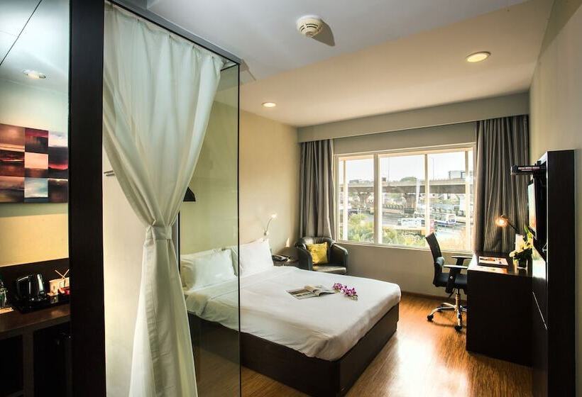 标准间, Keys Select By Lemon Tree Hotels, Hosur Road, Bengaluru