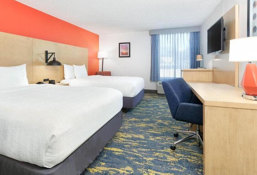 اتاق اجرایی, La Quinta By Wyndham Dallas   Las Colinas