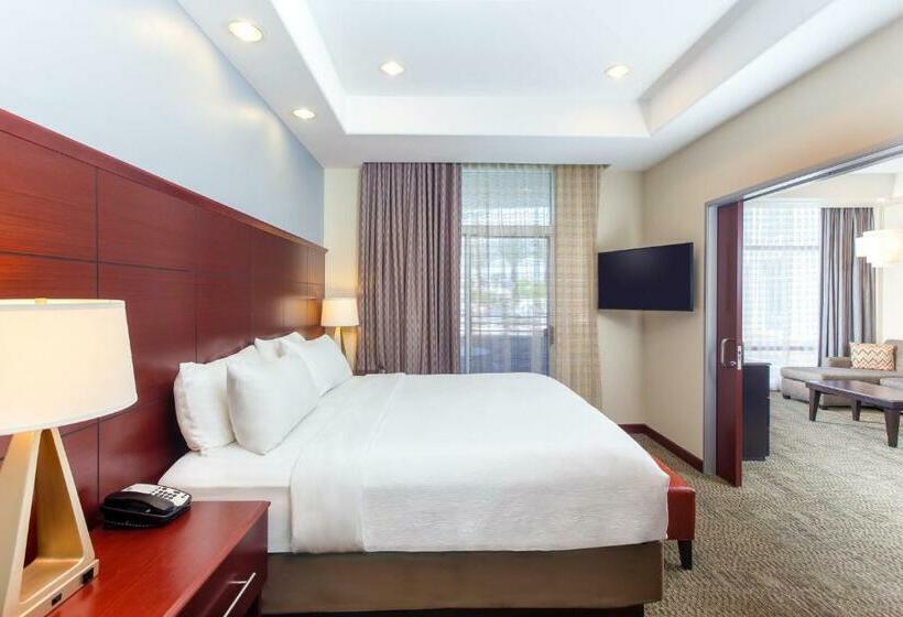 سوئیت با تخت بزرگ, Staybridge Suites Las Vegas   Stadium District