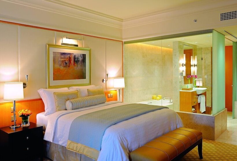 Номер Клуб Кровать Кинг, Ritz Carlton Difc Downtown Dubai