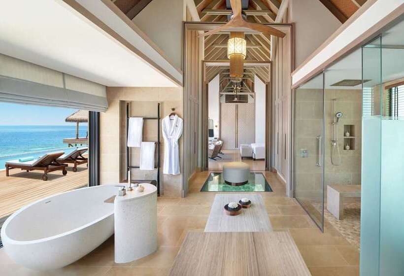Вилла Deluxe 1 Спальня, Conrad Maldives Rangali Island