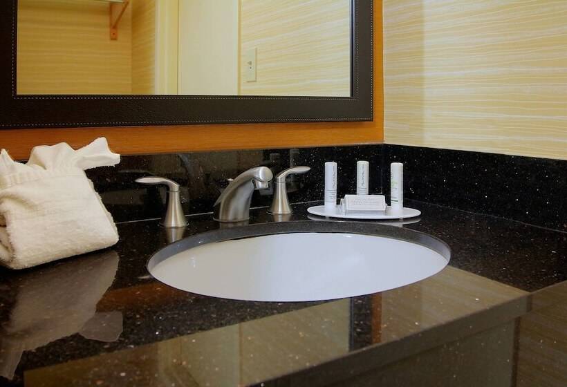 Номер Стандарт Двуспальная Кровать, Fairfield Inn & Suites By Marriott Jupiter