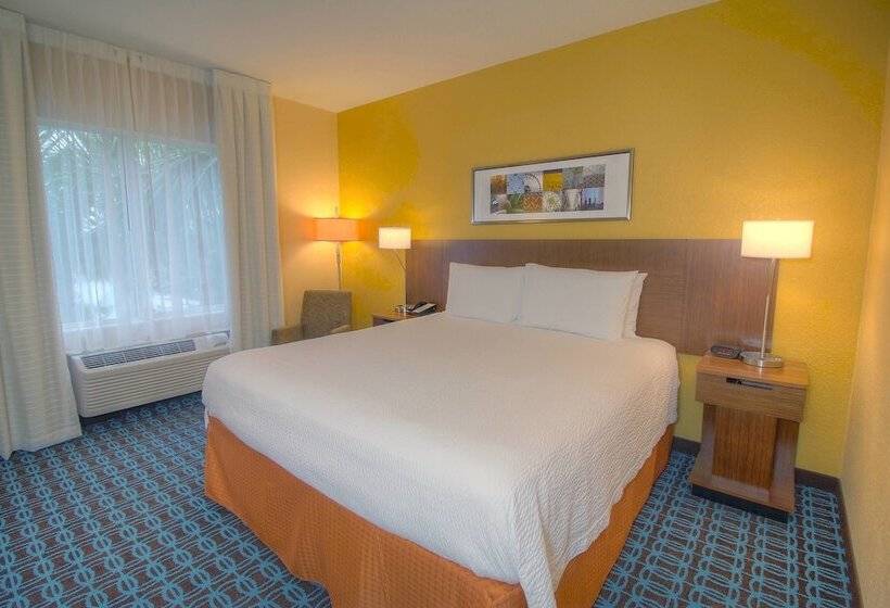 Номер Стандарт Двуспальная Кровать, Fairfield Inn & Suites By Marriott Jupiter