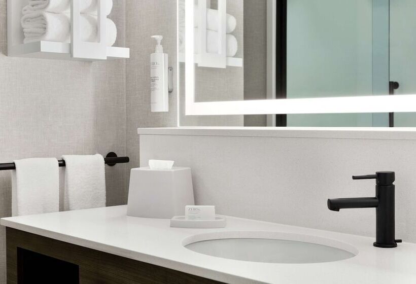 Escritório Estandar Cama Casal, Hampton Inn & Suites Greenville Downtown Riverplace
