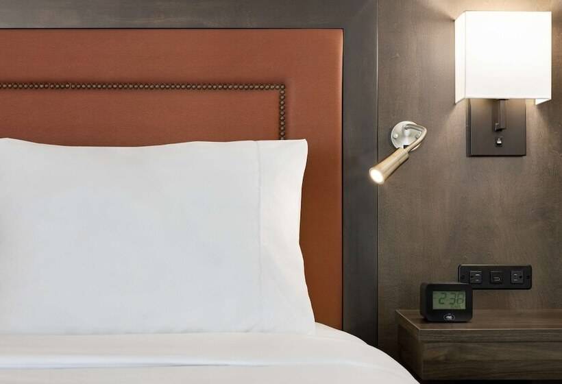 Escritório Estandar Cama Casal, Hampton Inn & Suites Greenville Downtown Riverplace