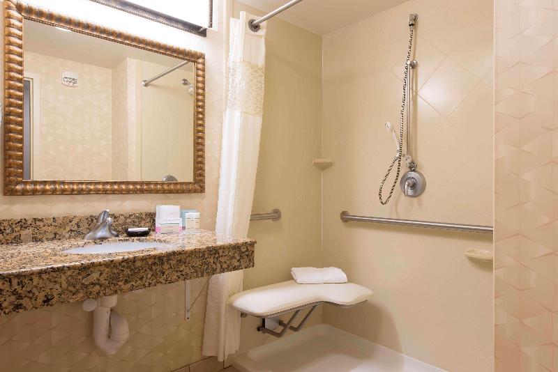 适合残疾人使用的标准间, Hampton Inn And Suites Indianapolis Fishers