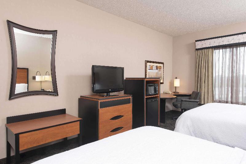 适合残疾人使用的标准间, Hampton Inn And Suites Indianapolis Fishers