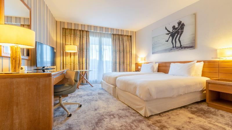 带大床的标准间, Hampton Inn And Suites Indianapolis Fishers