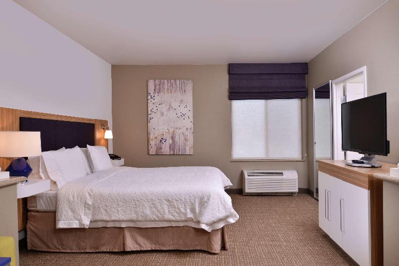 带大床的套房, Hampton Inn & Suites Woodland Sacramento Area