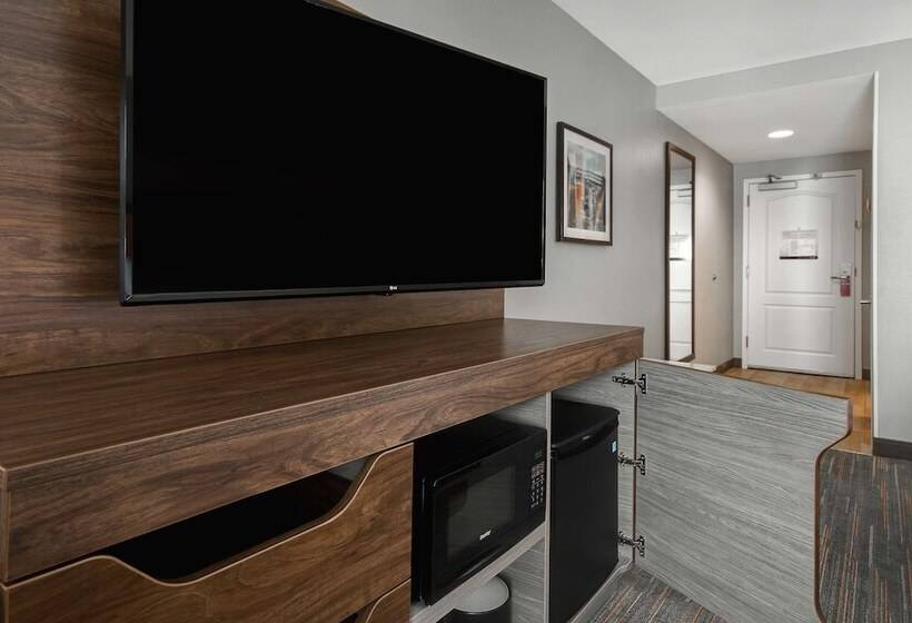 スタンダードルーム, Hampton Inn & Suites Yonkers