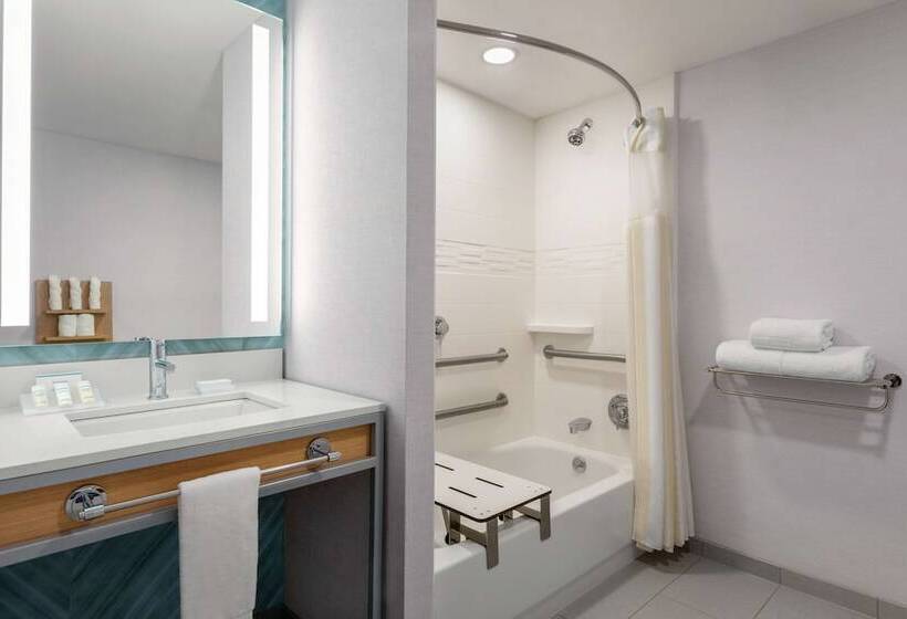 장애인을 위한 스탠다드 룸, Hilton Garden Inn Bridgewater