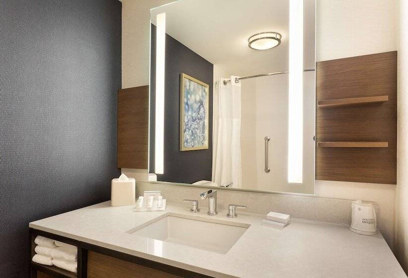 Номер Deluxe, Hilton Garden Inn Melville