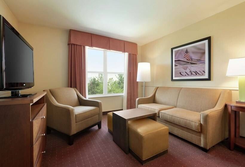 침실 2개 스위트, Homewood Suites By Hilton Dullesnorth/loudoun