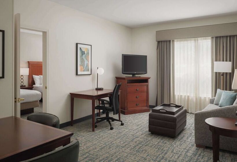 Suite, Homewood Suites By Hilton Knoxville West At Turkey Creek