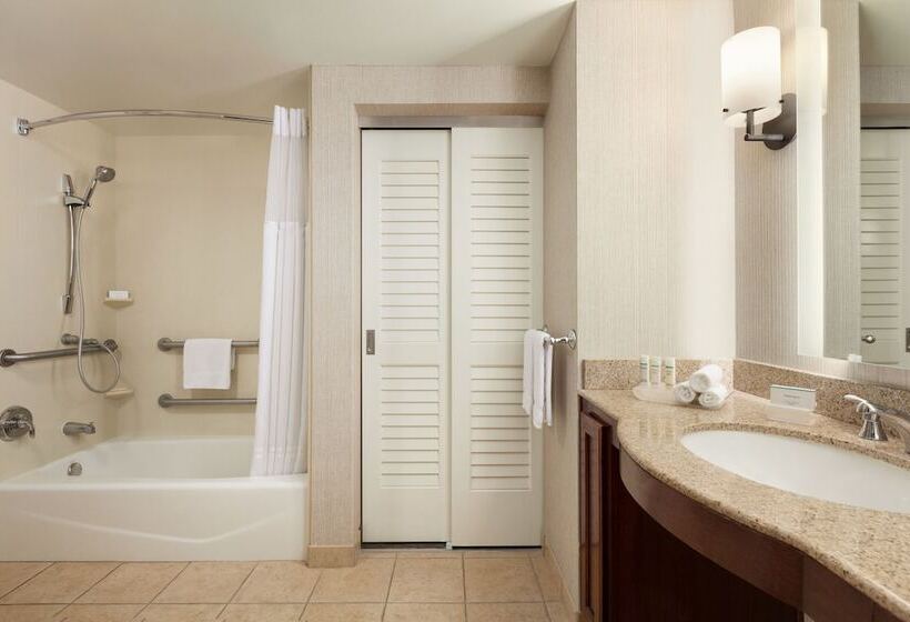 Suíte para Deficientes Físicos, Homewood Suites By Hilton La Quinta