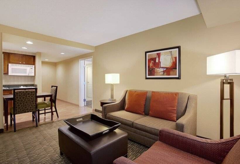 Люкс 2 Спальни, Homewood Suites By Hilton Tampabrandon