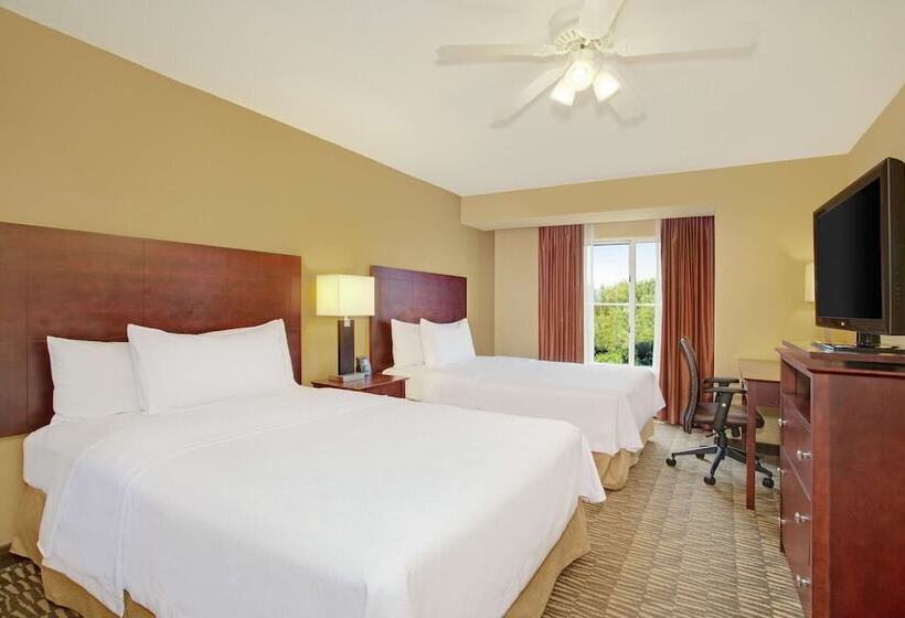 Люкс 2 Спальни, Homewood Suites By Hilton Tampabrandon