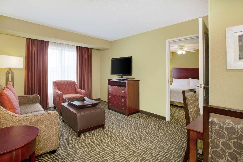 Люкс Кровать Кинг, Homewood Suites By Hilton Tampabrandon