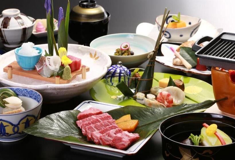 اتاق لوکس, Honjin Hiranoya Kachoan