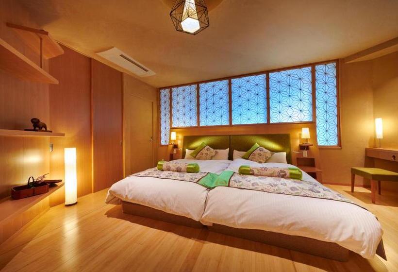 سوئیت جونیور با ماساژ آبی, Honjin Hiranoya Kachoan