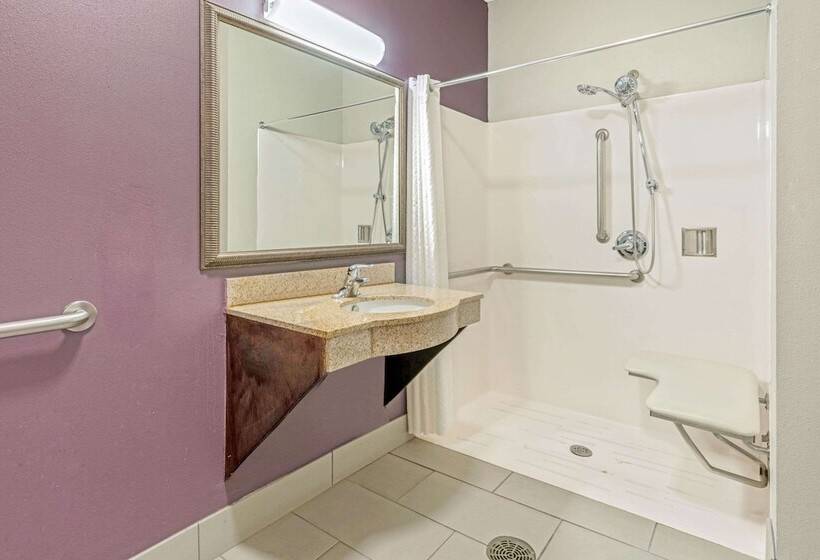 Номер Стандарт Двуспальная Кровать Адаптированный для Инвалидов, La Quinta By Wyndham Oklahoma City  Yukon