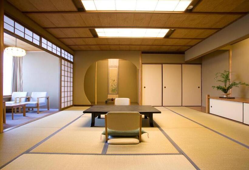 Номер Superior, Miyajima Grand Hotel Arimoto