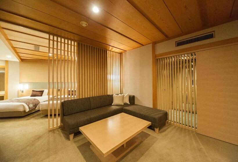 Номер Deluxe, Miyajima Grand Hotel Arimoto