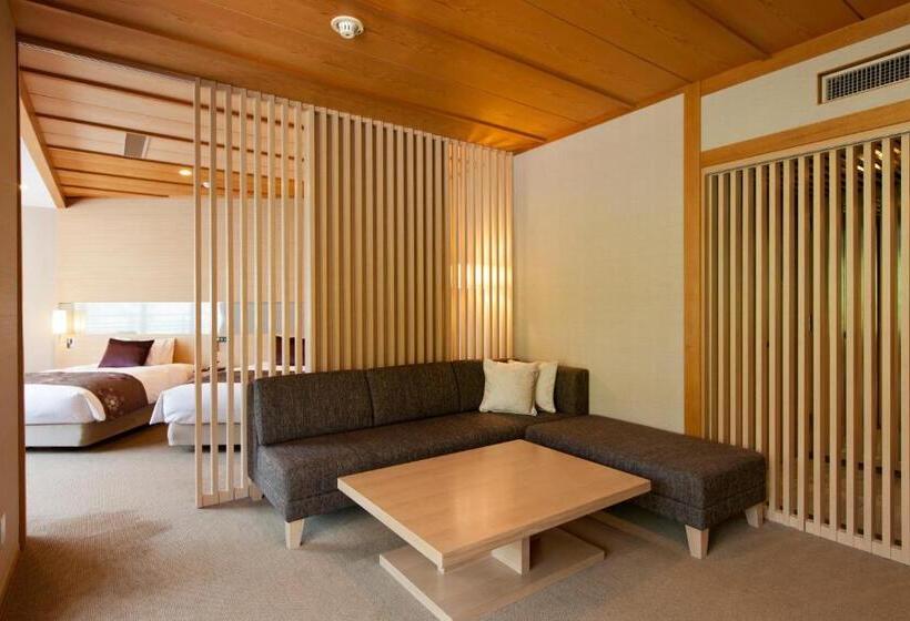 Номер Deluxe, Miyajima Grand Hotel Arimoto