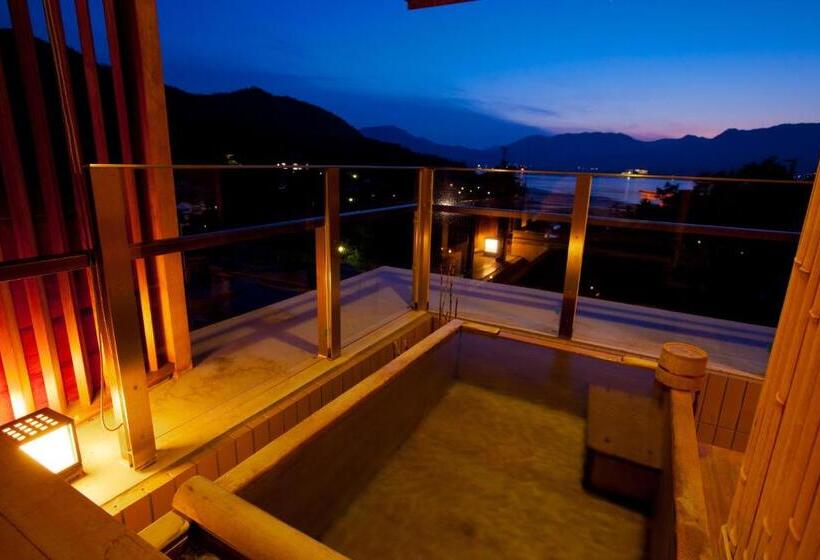 Номер Deluxe с Видом, Miyajima Grand Hotel Arimoto