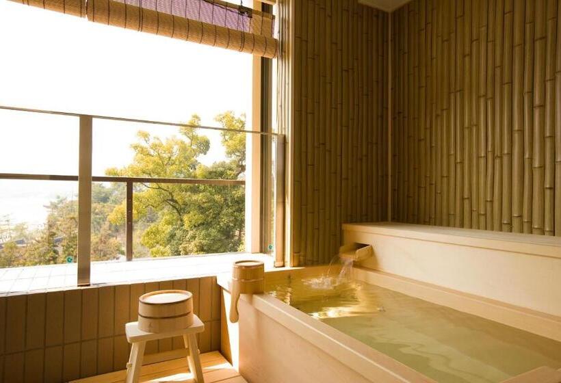 Номер Deluxe с Видом, Miyajima Grand Hotel Arimoto