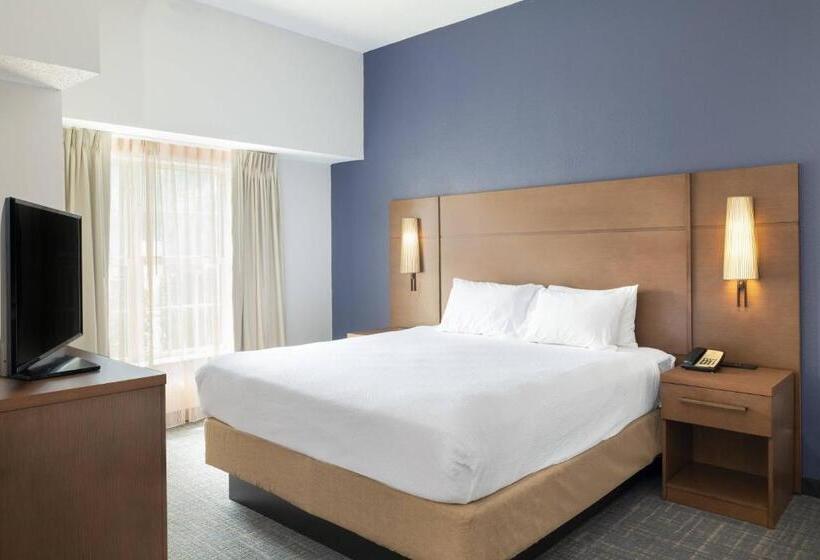Студио Стандарт Кровать Кинг, Residence Inn By Marriott Williamsburg