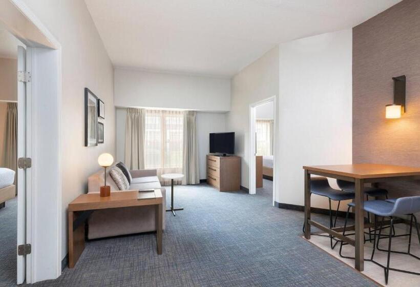 Люкс 2 Спальни, Residence Inn By Marriott Williamsburg