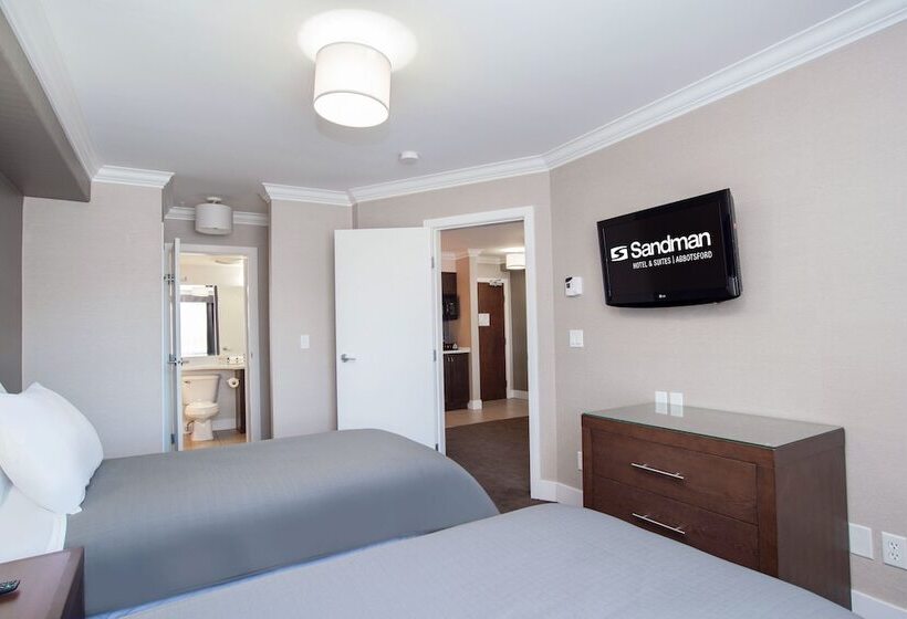 Люкс Кровать Кинг, Sandman Hotel And Suites Abbotsford