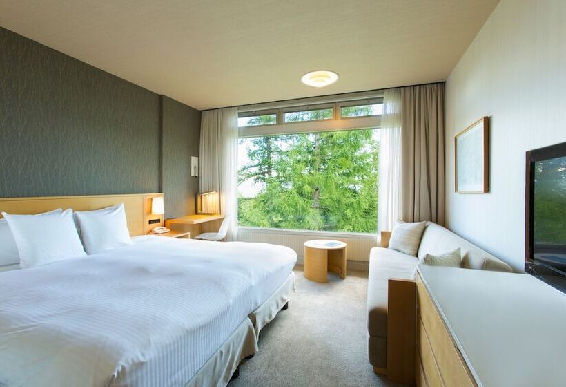 豪华房间, The Green Leaf Niseko Village