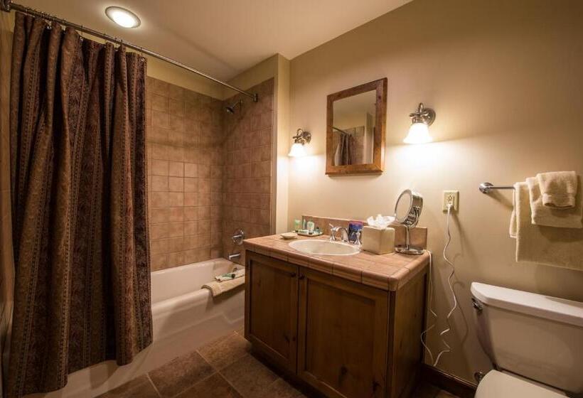Люкс 2 Спальни, The Lodge At Mountaineer Square