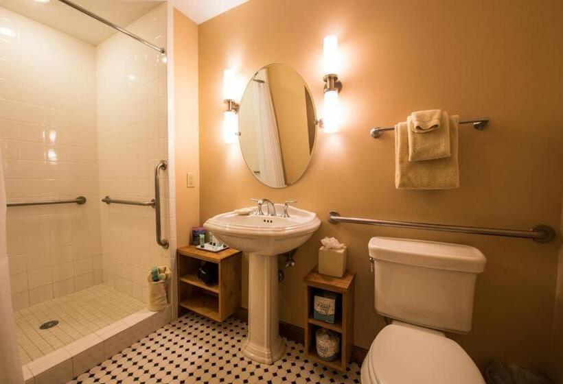 Апартаменты 1 Спальня, The Lodge At Mountaineer Square