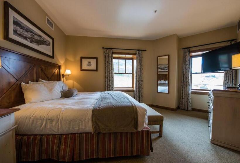 Апартаменты 1 Спальня, The Lodge At Mountaineer Square