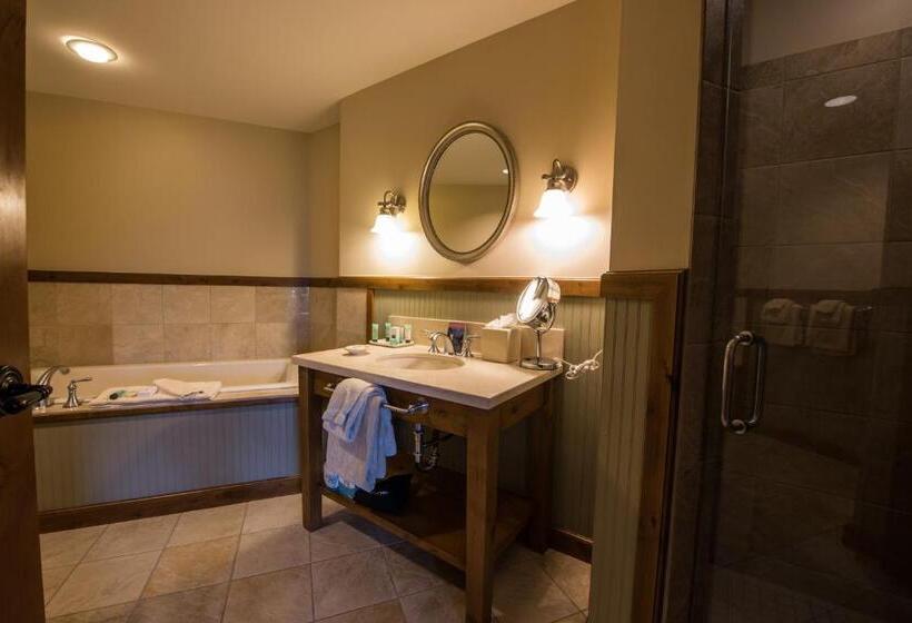 Люкс 2 Спальни, The Lodge At Mountaineer Square