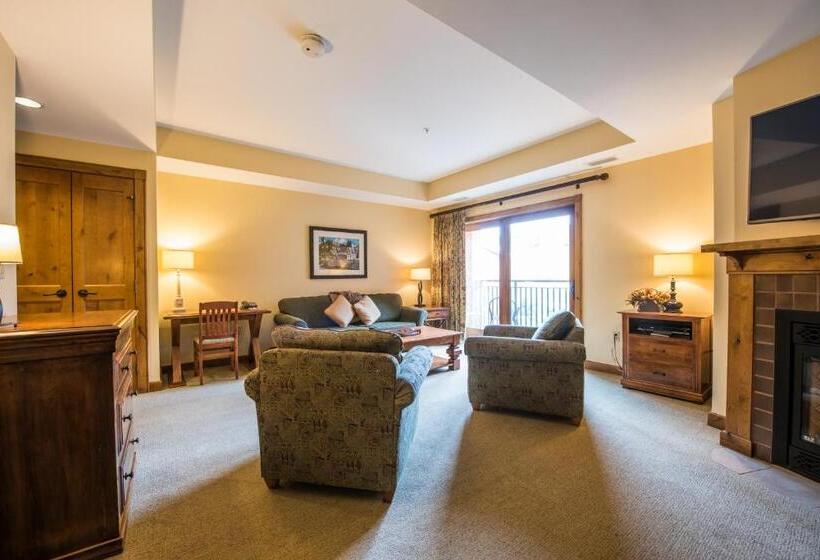 Студия Deluxe, The Lodge At Mountaineer Square