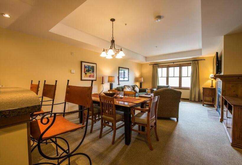 Апартаменты 1 Спальня, The Lodge At Mountaineer Square
