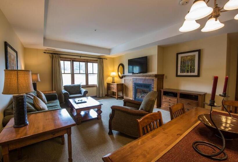 Апартаменты 1 Спальня, The Lodge At Mountaineer Square