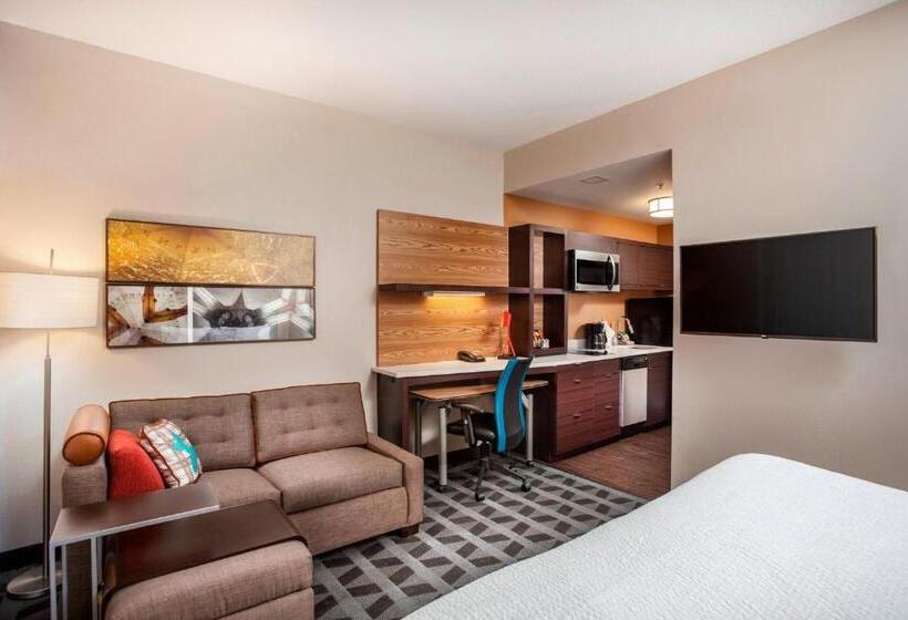 キングサイドベッドのスタンダードワンルーム, Towneplace Suites By Marriott Orlando Altamonte Springs/maitland