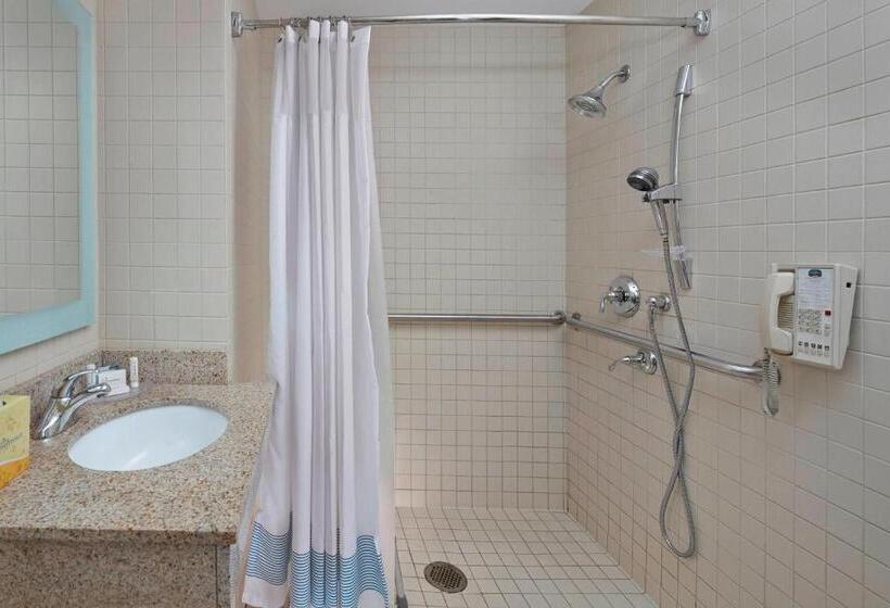 스위트 킹사이즈 침대, Towneplace Suites By Marriott Albany Downtown/medical Center