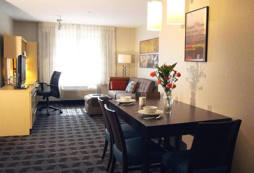 침실 2개 스위트, Towneplace Suites By Marriott Albany Downtown/medical Center