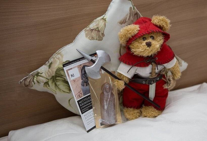 Номер Стандарт, Boutiquehotel Goldene Rose   Self Check In