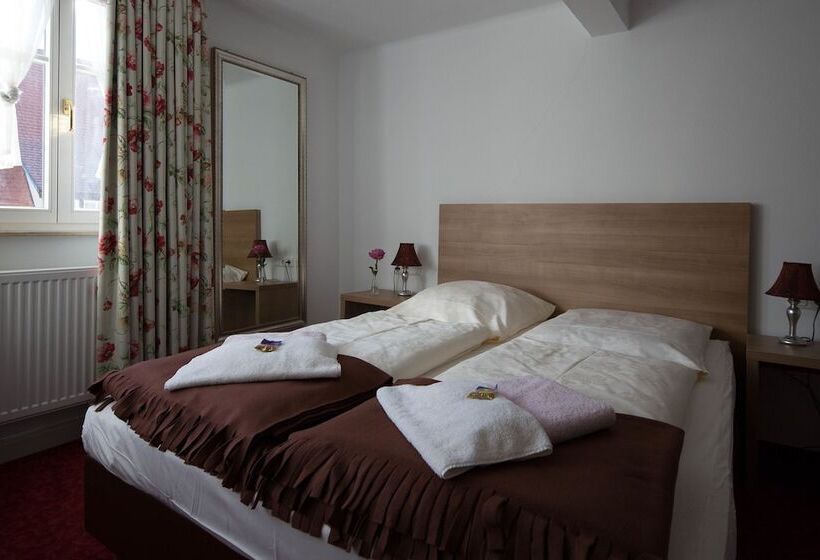 スタンダードルーム, Boutiquehotel Goldene Rose   Self Check In