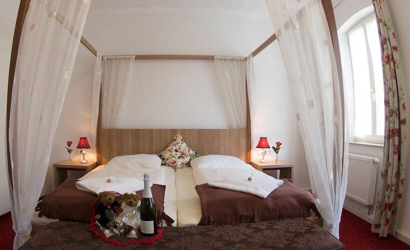 Люкс, Boutiquehotel Goldene Rose   Self Check In