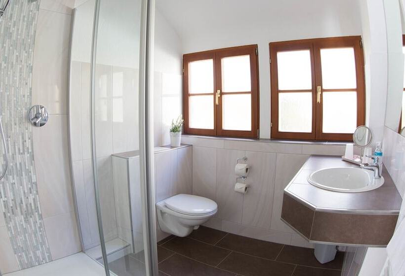 Полулюкс, Boutiquehotel Goldene Rose   Self Check In
