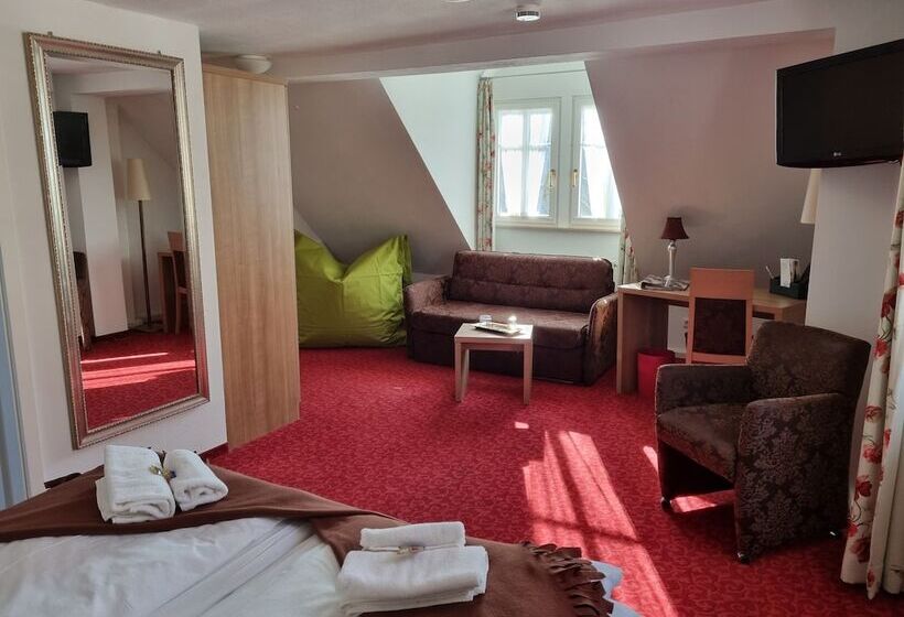 Полулюкс, Boutiquehotel Goldene Rose   Self Check In