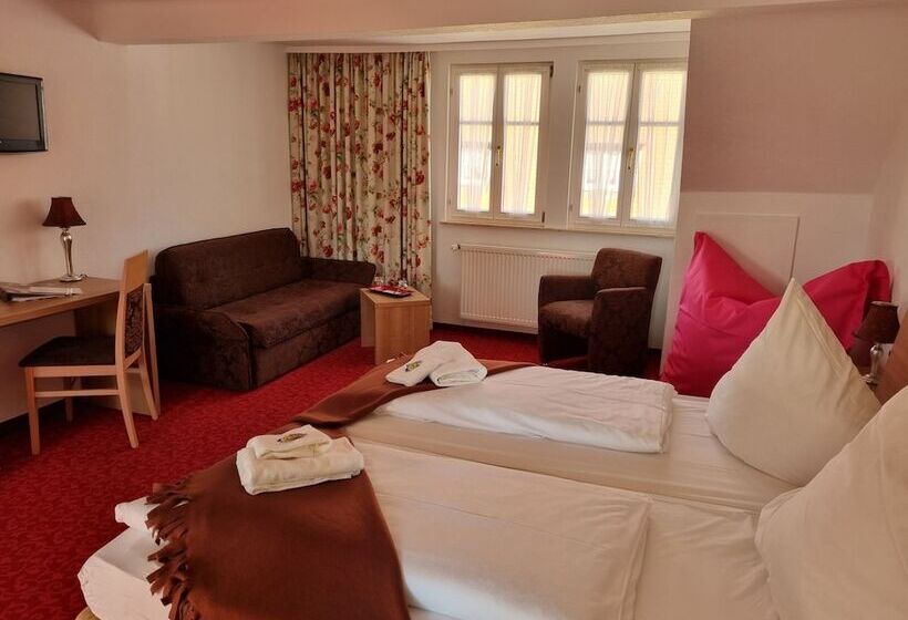 ジュニアスイート, Boutiquehotel Goldene Rose   Self Check In